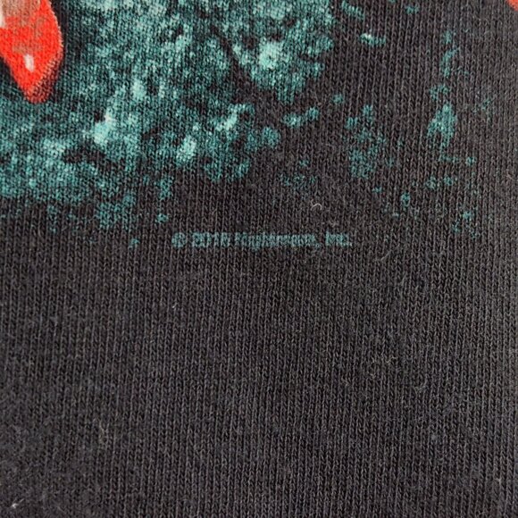 Alice Cooper Shirt Mens Medium Black Spend The Night With Graphic Tee Tour Skull - Picture 3 of 13